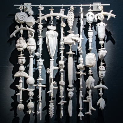 Slideshow of Roses and Thorns Exhibit at Artspace at Untitled, Oklahoma City, OK