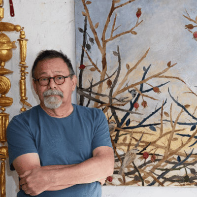 Interview of Oklahoma born mixed-media artist Paul Medina at Artspace at Untitled, Oklahoma City, OK